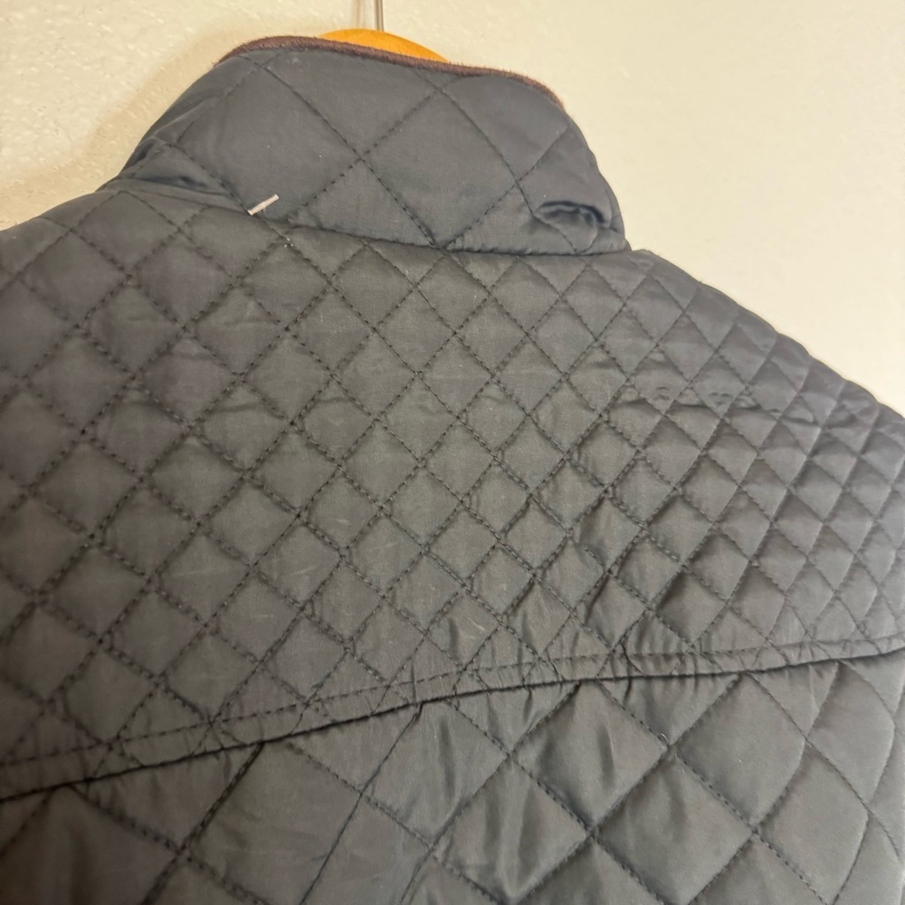 Royalty For Me Black Quilted Puffer Jacket Woman’s PL - Picture 3 of 16